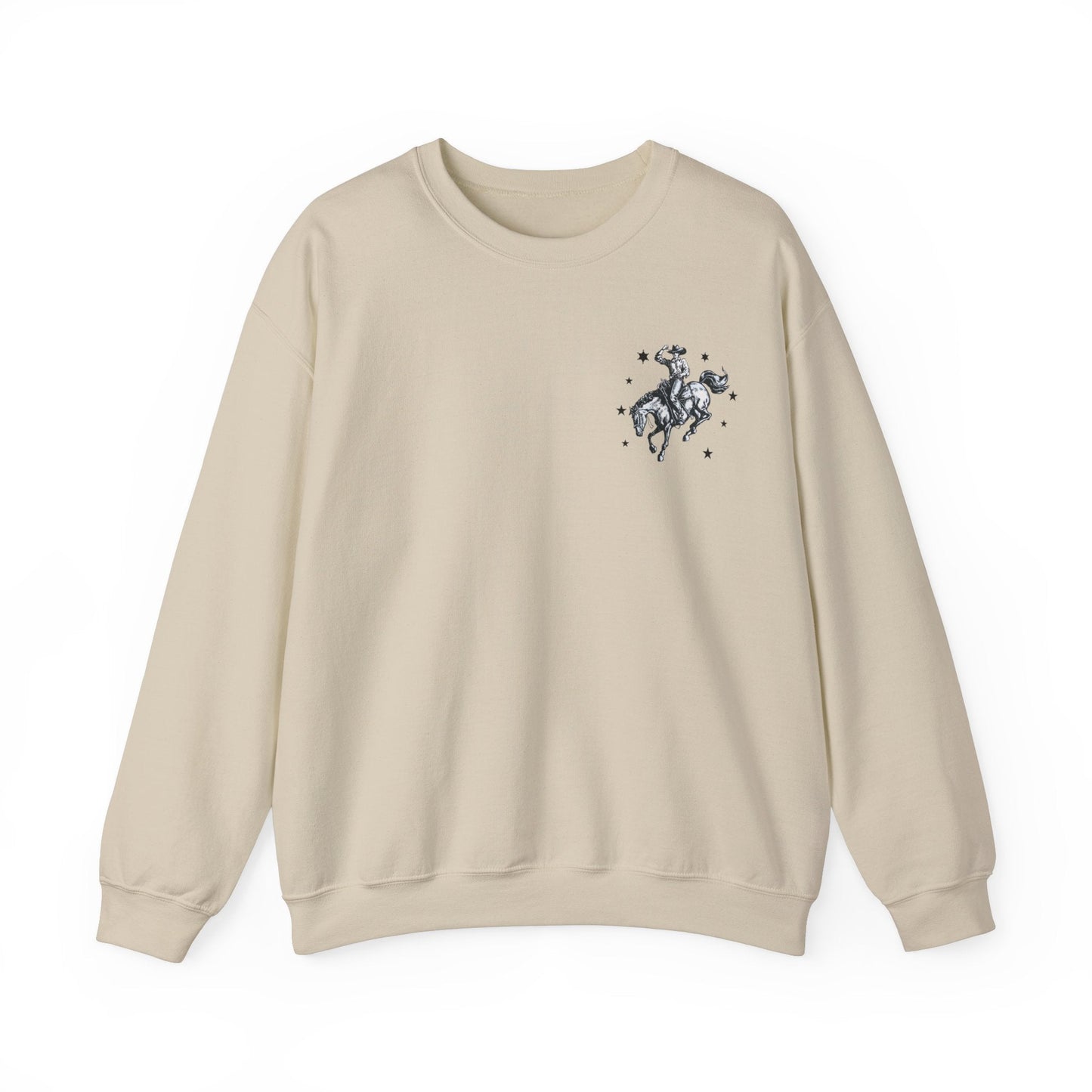 OUTFIQUE All American Cowboys Club Crewneck Sweatshirt | Outfique | Sweatshirt | DTG