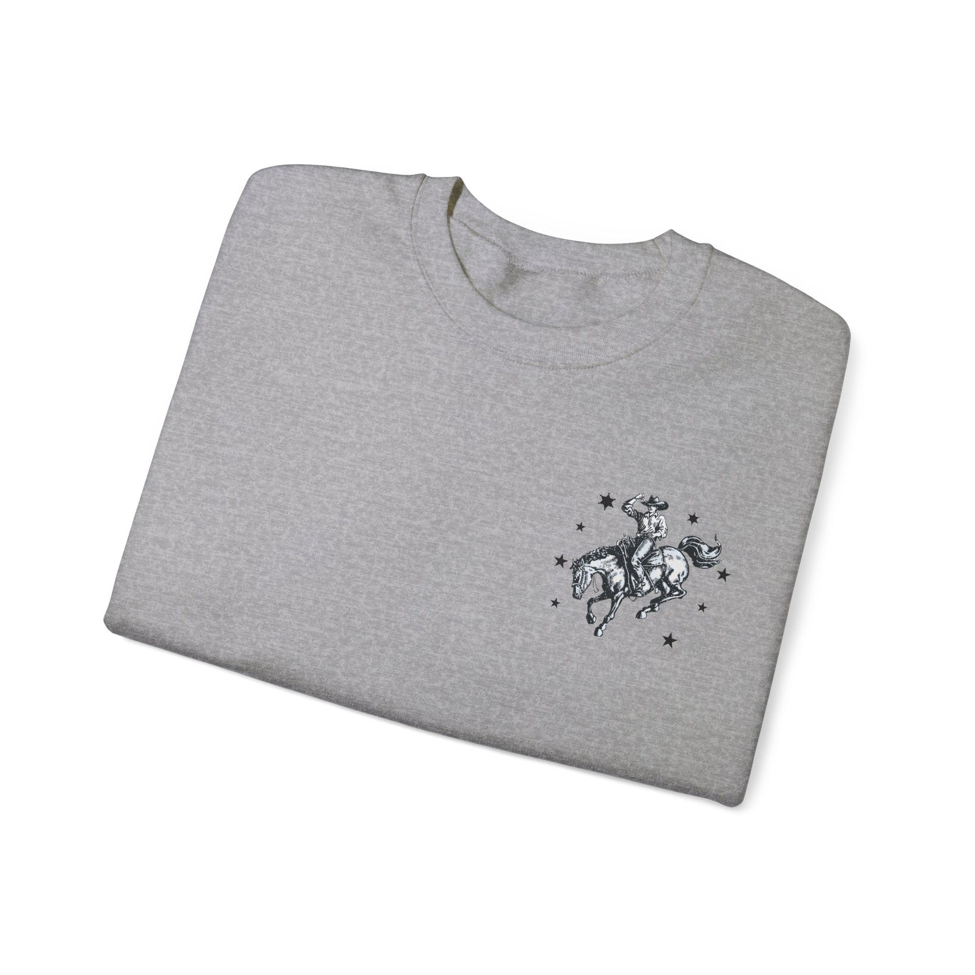 OUTFIQUE All American Cowboys Club Crewneck Sweatshirt | Outfique | Sweatshirt | DTG