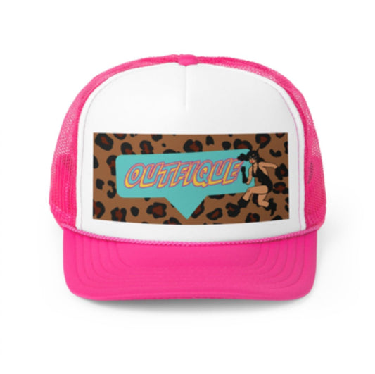 Outfique Chic Trucker Cap | Outfique | Hats | hat
