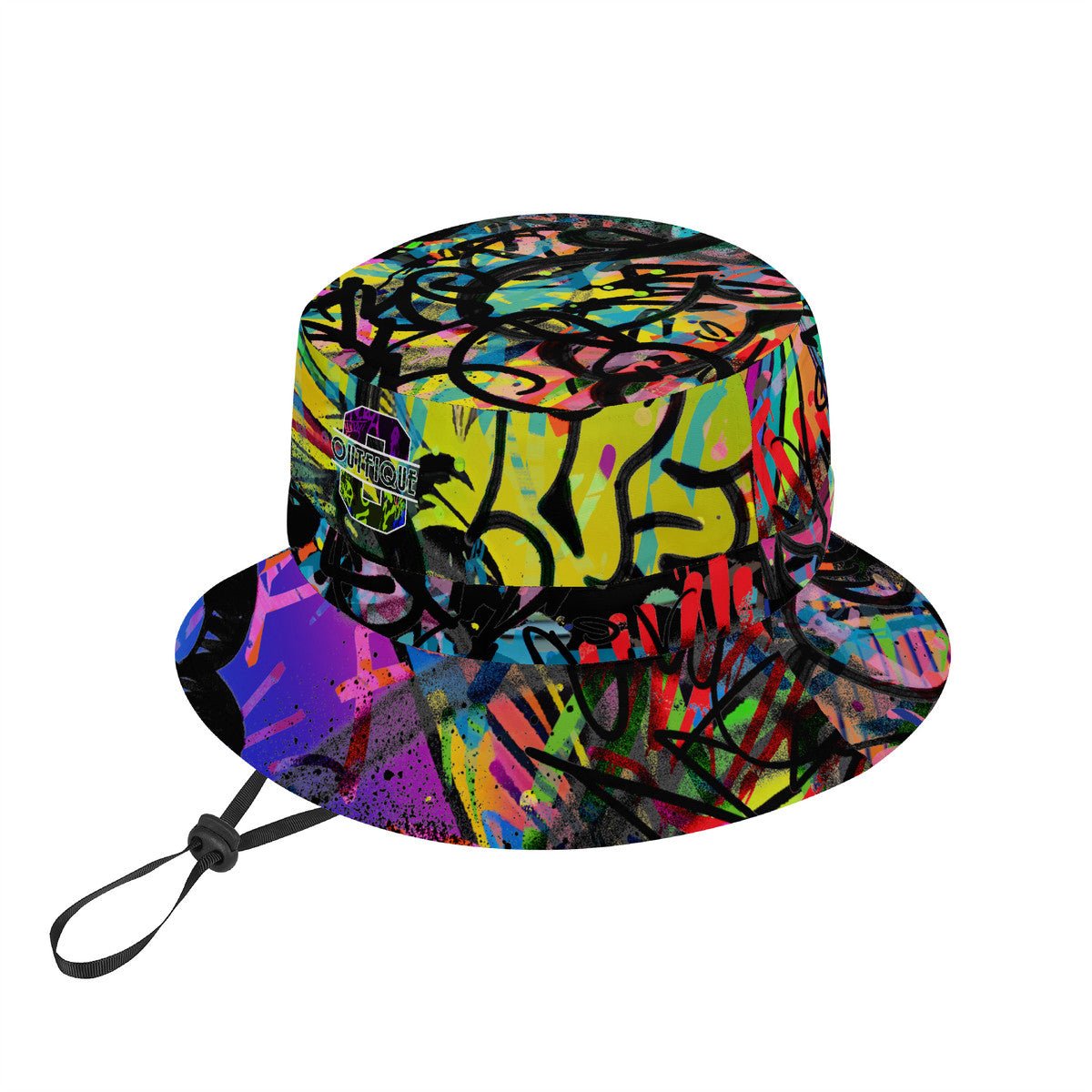 OUTFIQUE Graffiti Pow Fisherman's Hat | Outfique | Hats | Hats