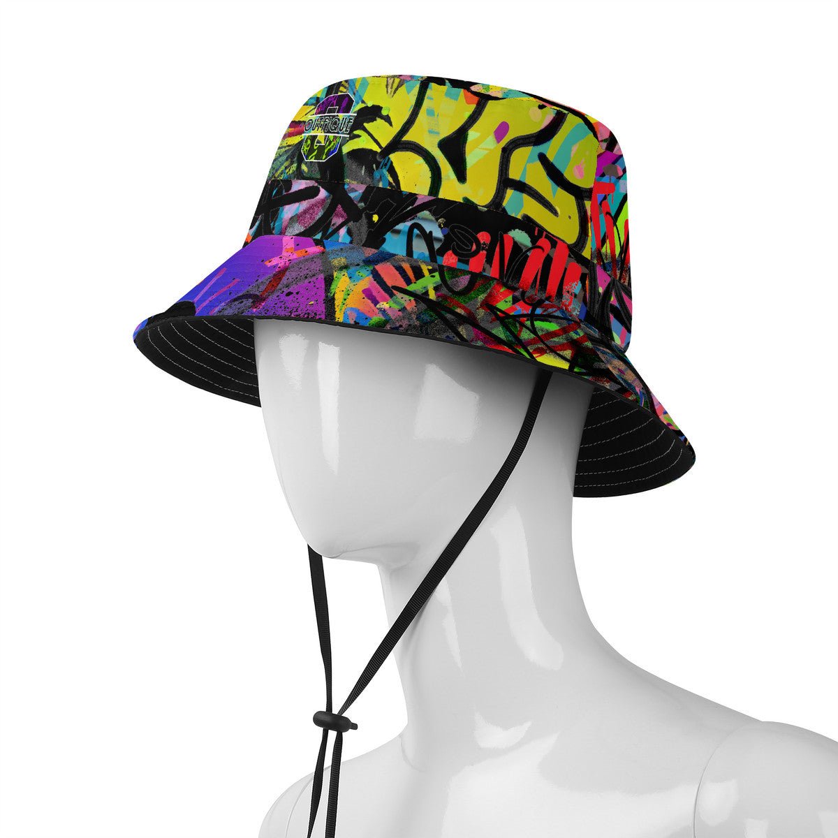 OUTFIQUE Graffiti Pow Fisherman's Hat | Outfique | Hats | Hats
