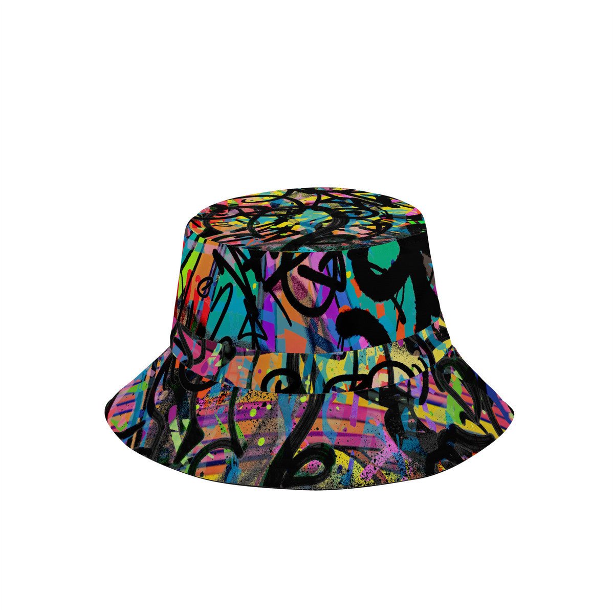 OUTFIQUE Graffiti Pow Fisherman's Hat | Outfique | Hats | Hats