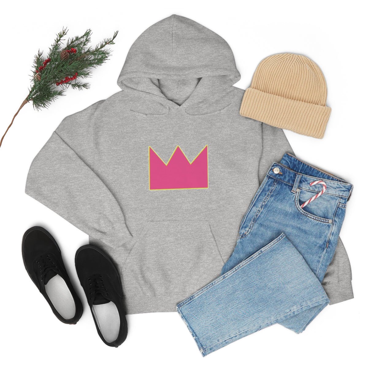 CANAANWEAR CROWN Hooded Sweatshirt | CANAANWEAR | Hoodie | DTG