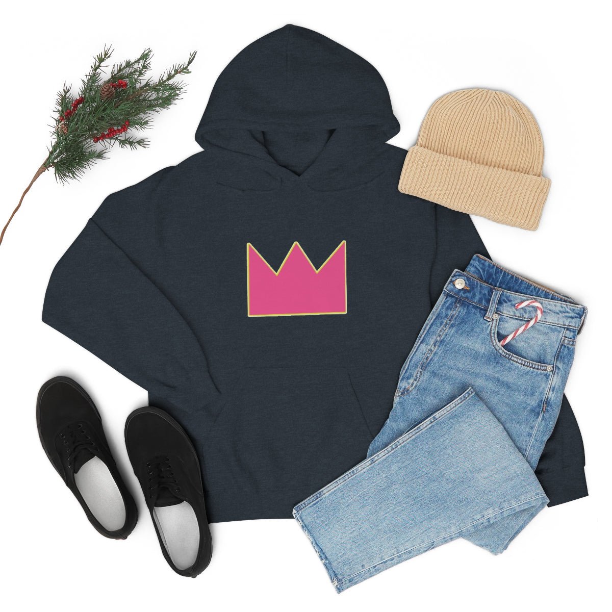 CANAANWEAR CROWN Hooded Sweatshirt | CANAANWEAR | Hoodie | DTG