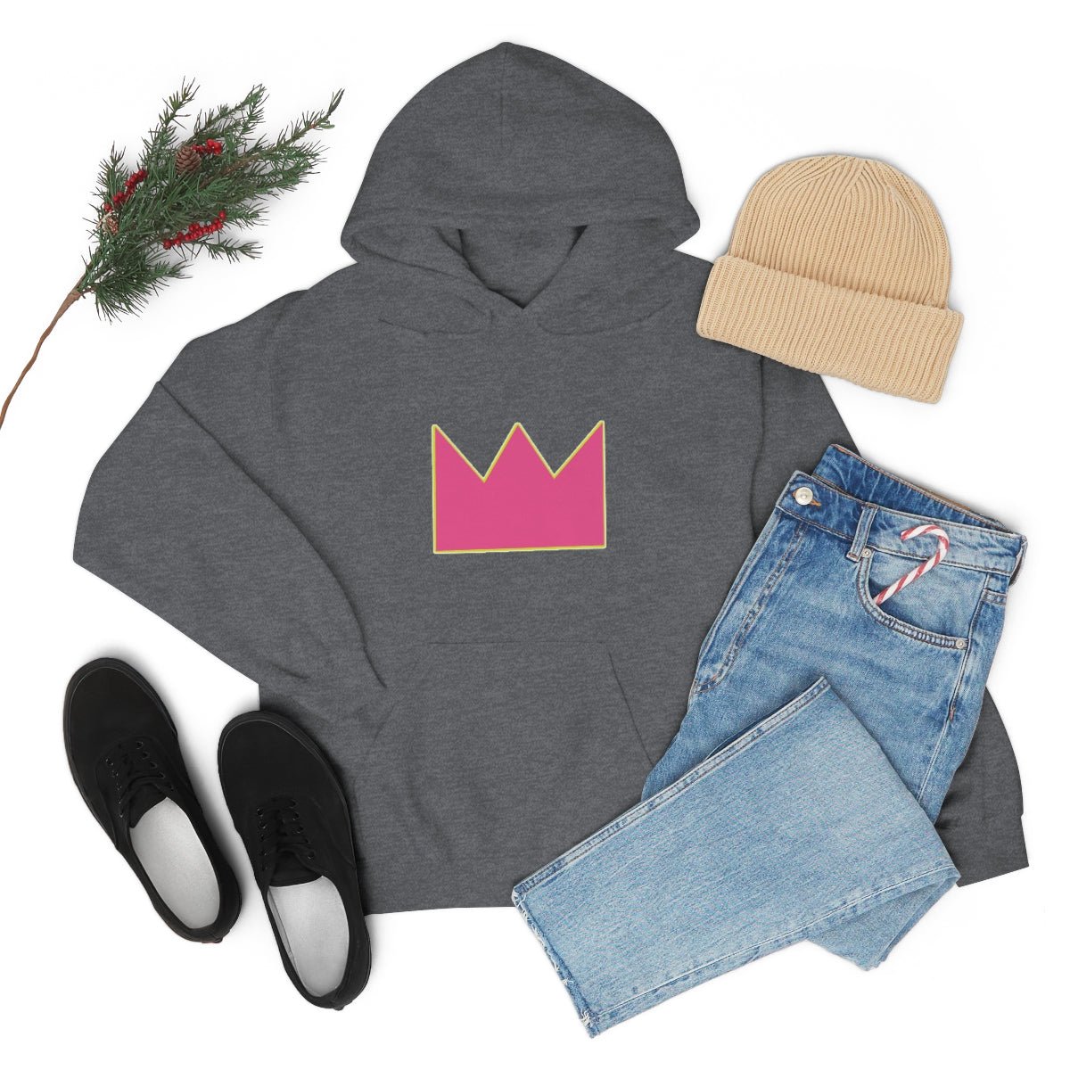 CANAANWEAR CROWN Hooded Sweatshirt | CANAANWEAR | Hoodie | DTG