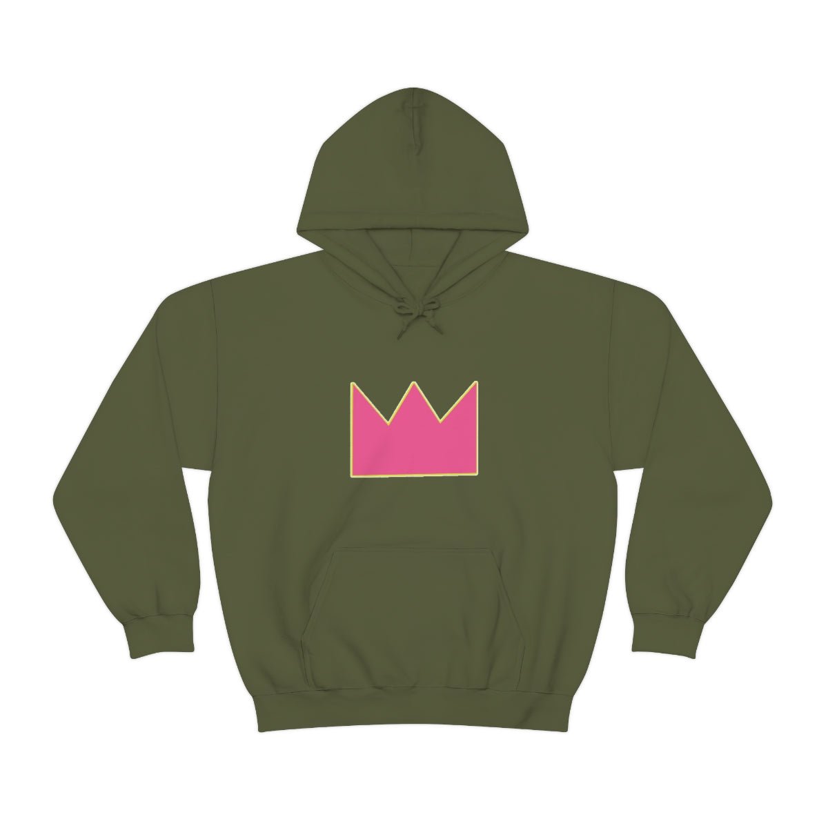 CANAANWEAR CROWN Hooded Sweatshirt | CANAANWEAR | Hoodie | DTG