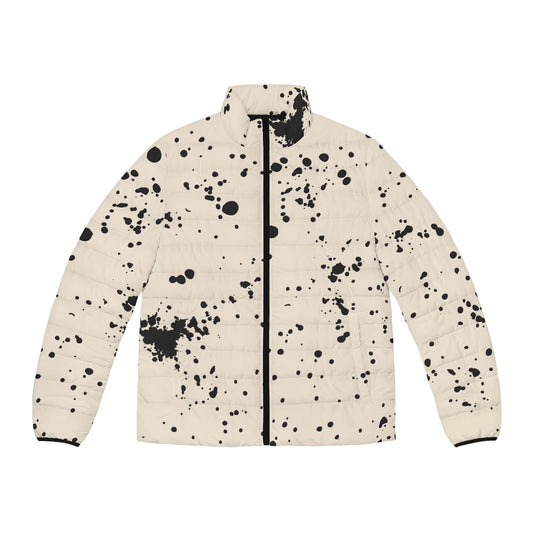 INKSPLATTER Puffer Jacket | CANAANWEAR | Jackets | AOP