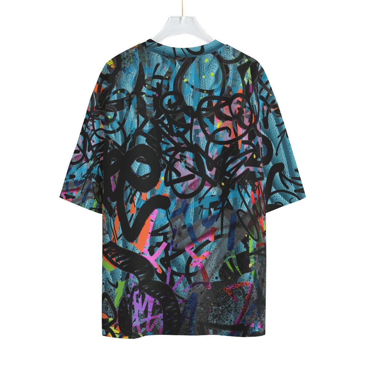 KNIT*BLU*GRAFFITI Drop-shoulder T-shirt | CANAANWEAR | T-Shirt |