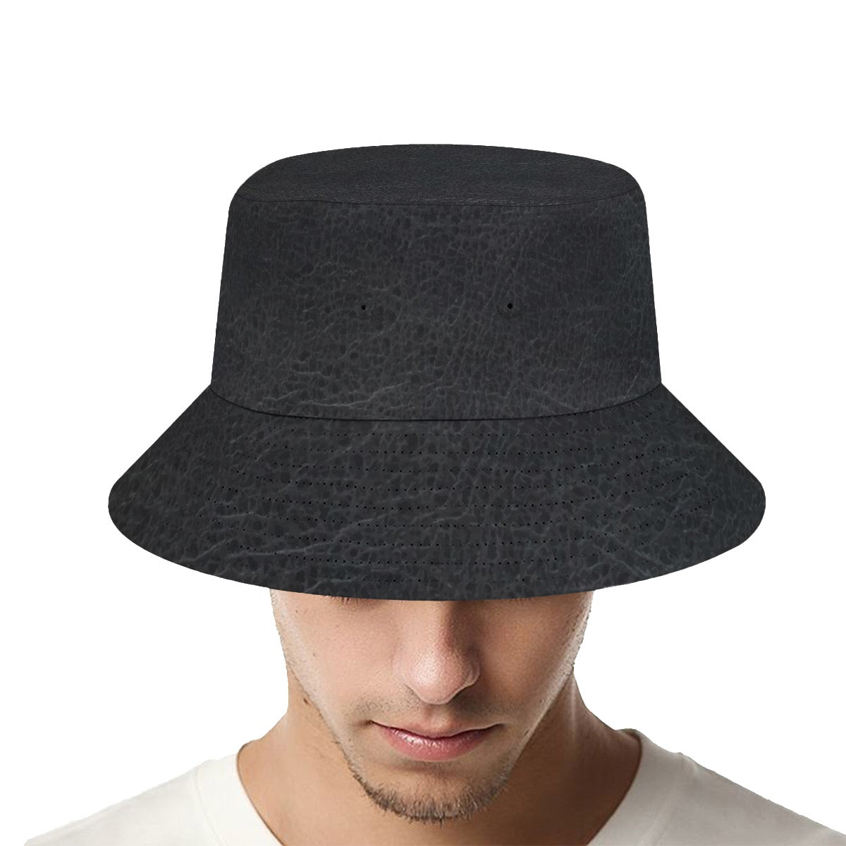 LEATHERTONE [Black] Bucket Hat | CANAANWEAR | Hats |