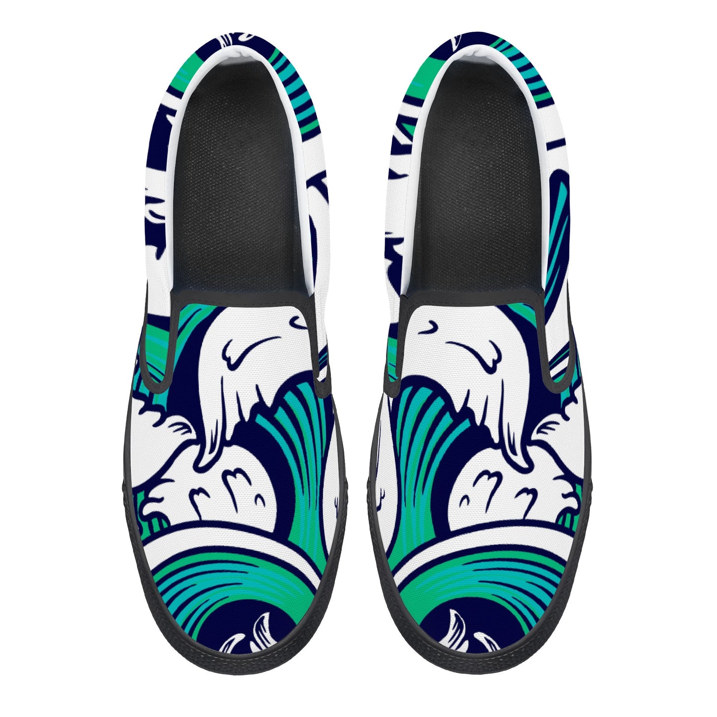 OCEAN WAVE Slip-on Shoes | CANAANWEAR | Shoes | slip on shoes