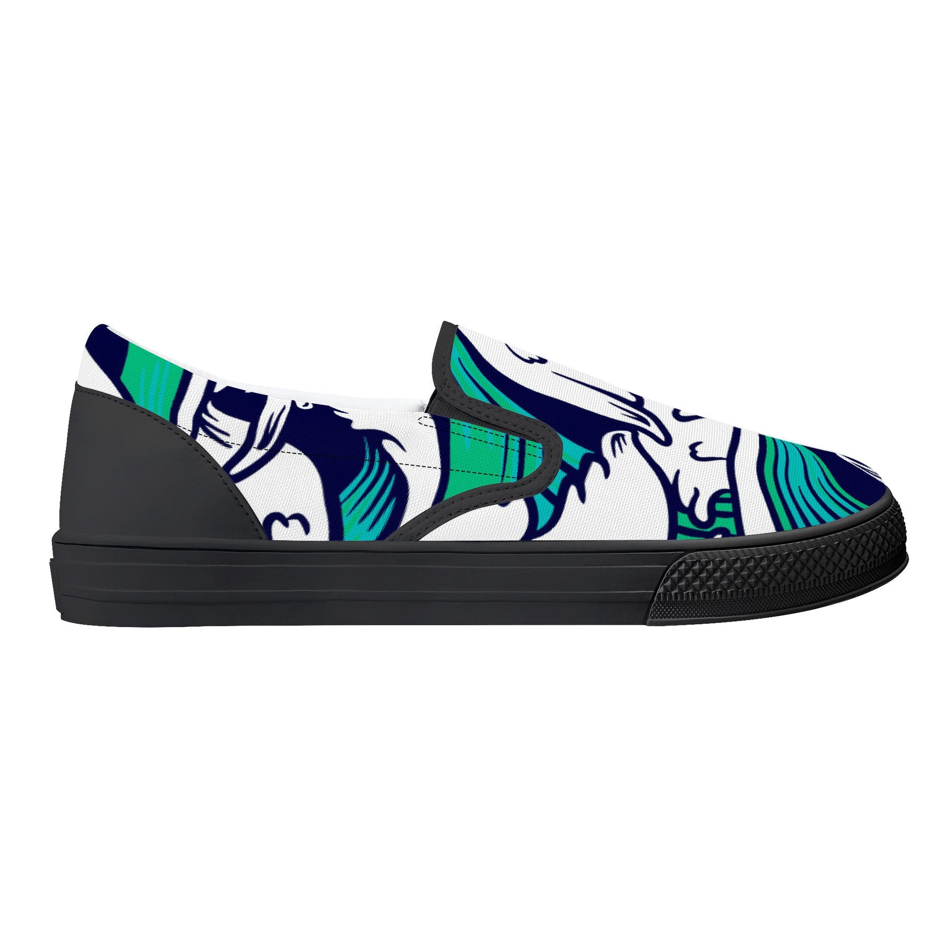 OCEAN WAVE Slip-on Shoes | CANAANWEAR | Shoes | slip on shoes