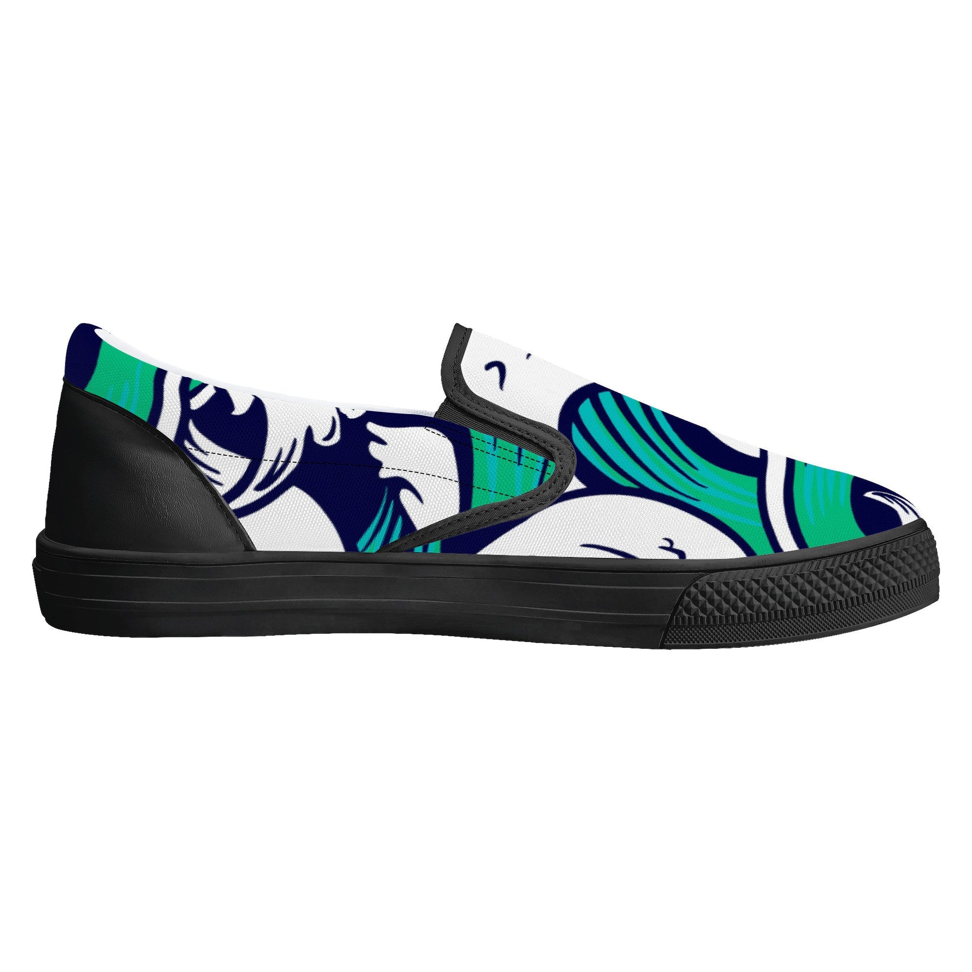 OCEAN WAVE Slip-on Shoes | CANAANWEAR | Shoes | slip on shoes