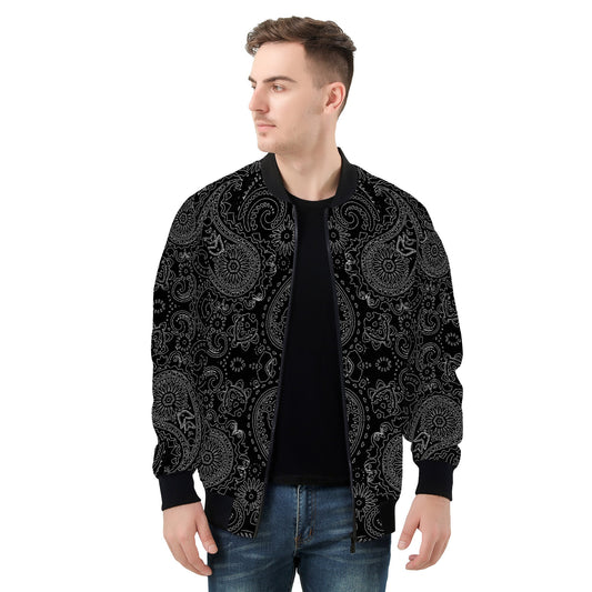 PAISLEYTONE Bomber Jacket | CANAANWEAR | Jackets | jacket