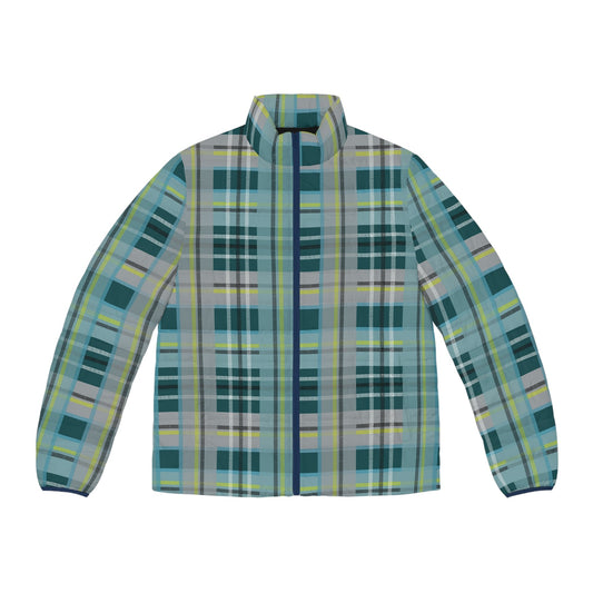 PLAID LIKE Puffer Jacket | CANAANWEAR | Jackets | AOP