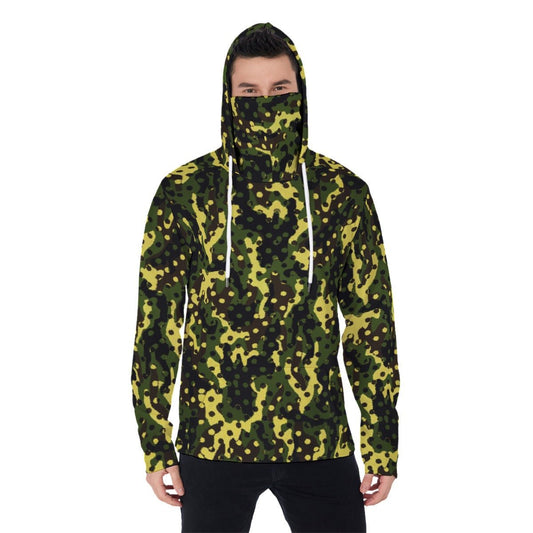 POLKA CAMO Pullover Hoodie With Mask | CANAANWEAR | Hoodie | POLKACAMO