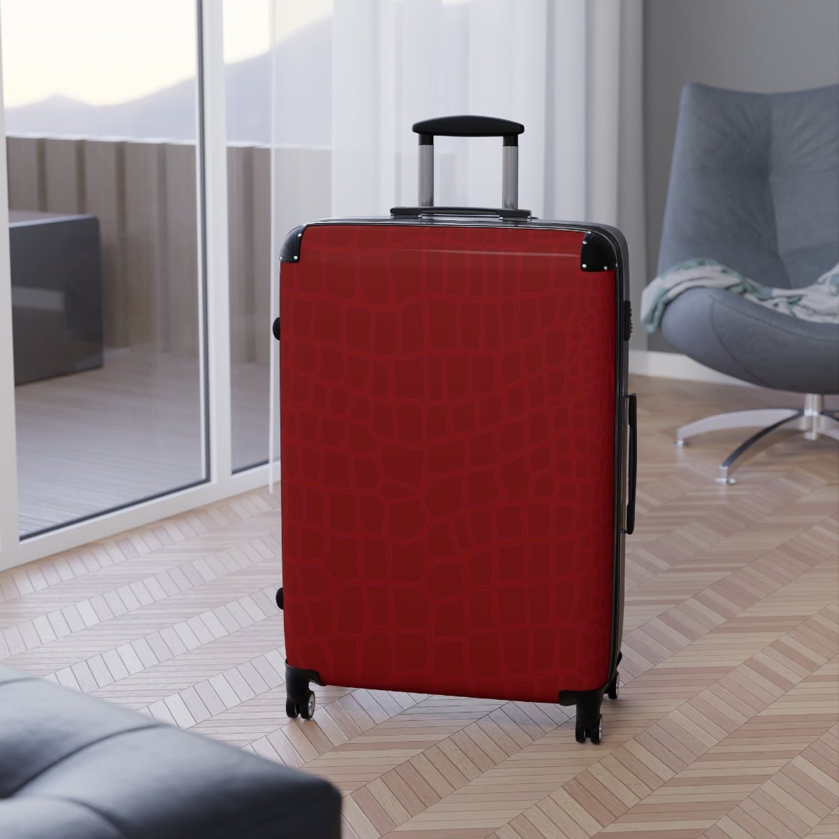 REDTONE Suitcases | CANAANWEAR | Luggage | REDTONE