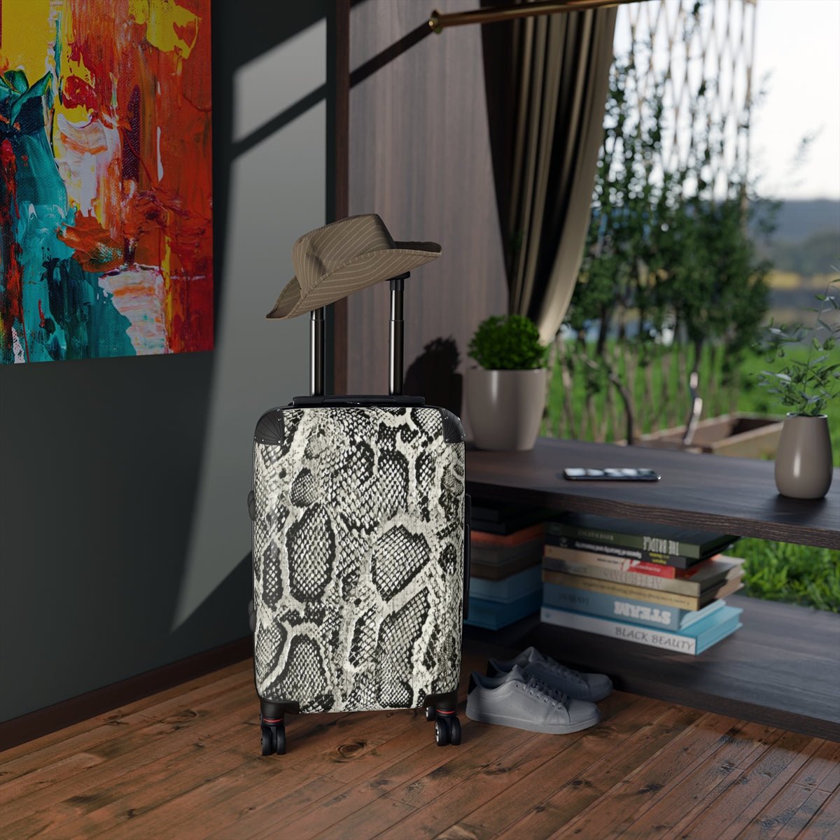 SERPENTONE Suitcases | CANAANWEAR | Luggage | SERPENTONE